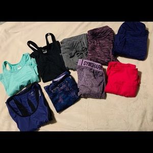 XS,S, & M workout bundle